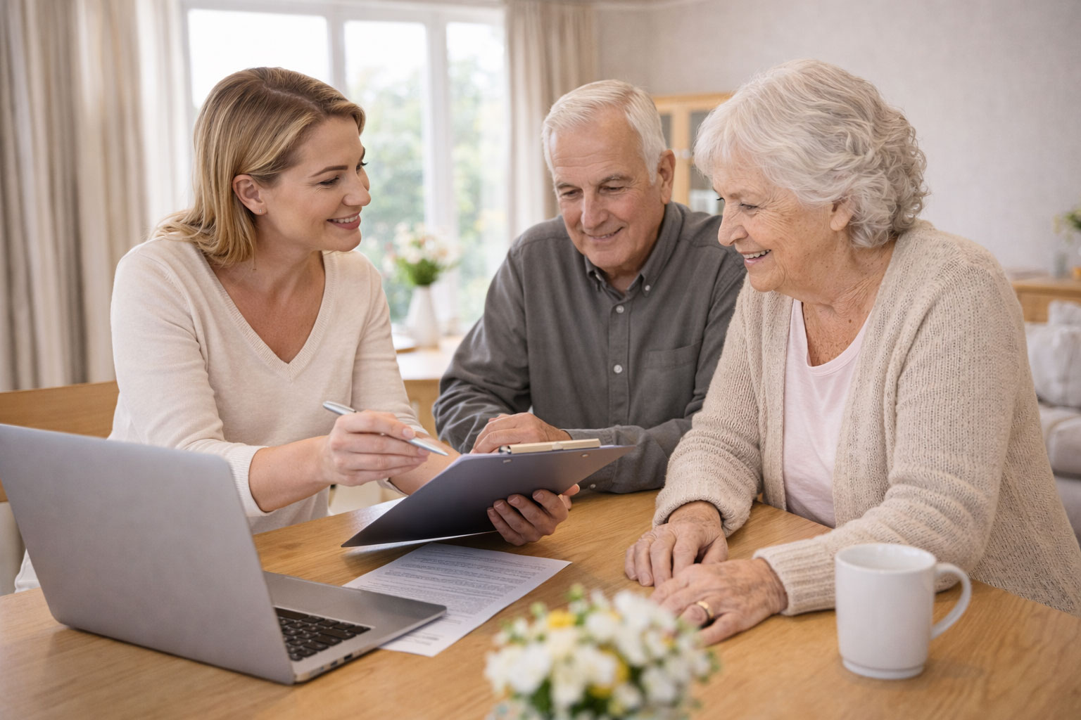 Care planning discussion