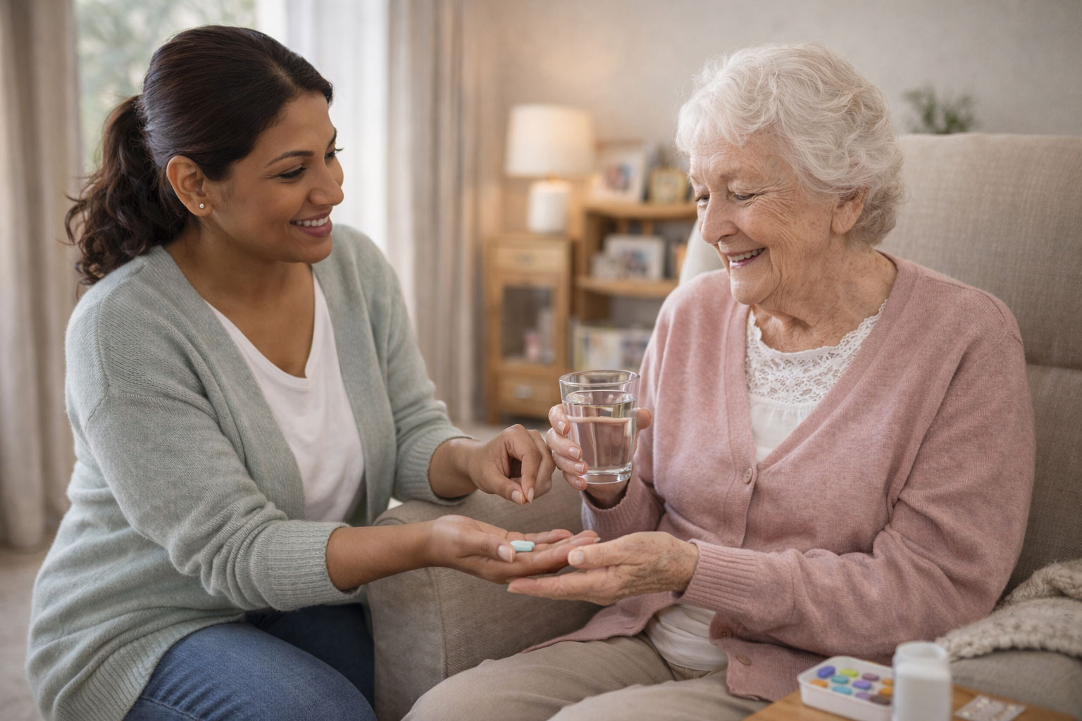 Supportive care conversation