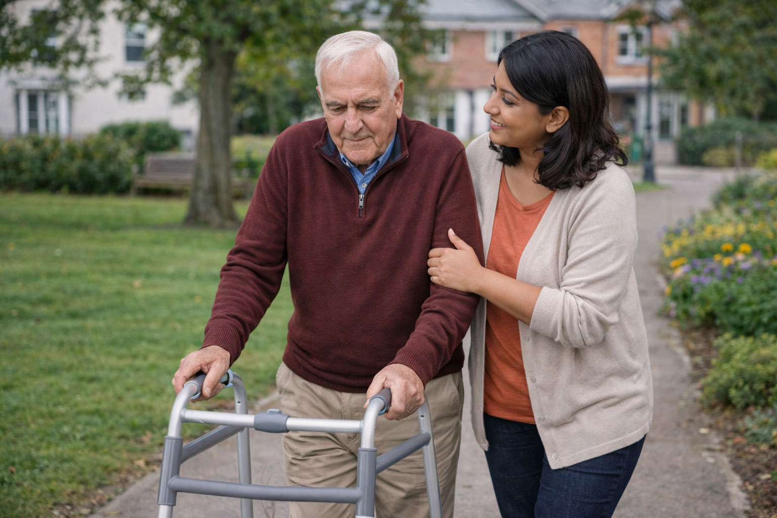 How person-centred care supports dignity and confidence