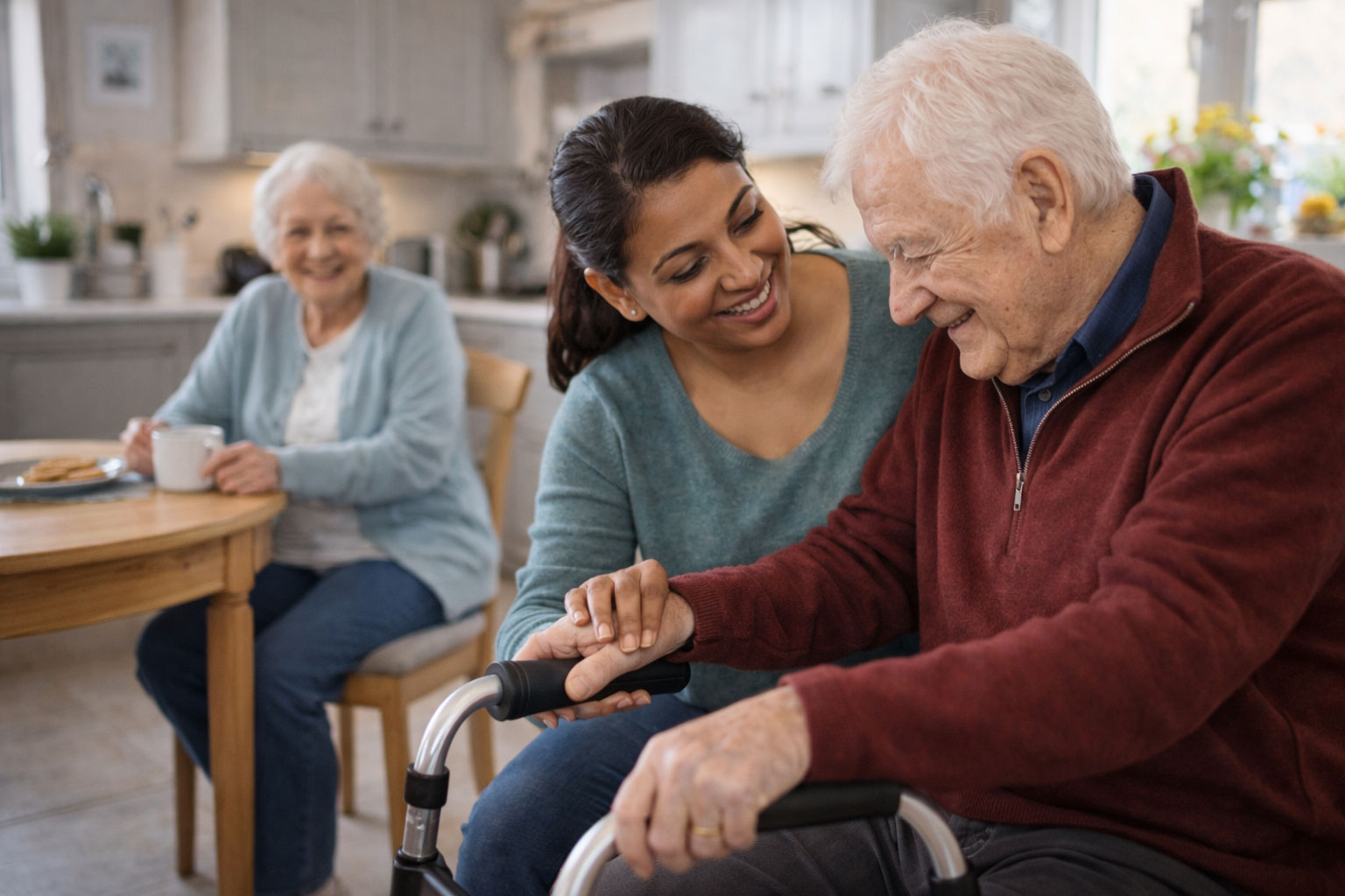 What makes a strong care professional?