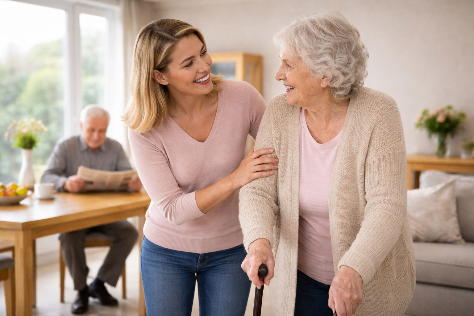 Home care support